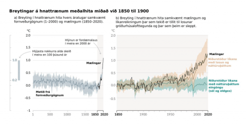Hnattrænn meðalhiti